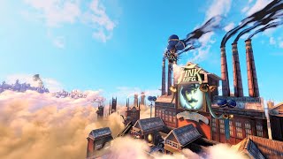 Bioshock Infinite  Part 9  Finkton Docks  DIEHART GAMING [upl. by Dorraj]