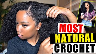 20 Most NATURAL CROCHET EVER  PROTECTIVE STYLE TYPE 4 NATURAL HAIR [upl. by Shaylyn414]