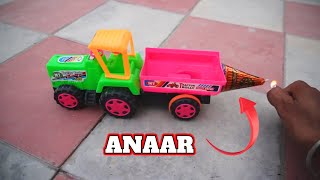 We Put Anaar On Tractor  क्या ट्रेक्टर चलेगा Crazy Er [upl. by Pren]