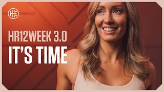 HR12WEEK 30  Free 12 Week Workout Series [upl. by Madea]