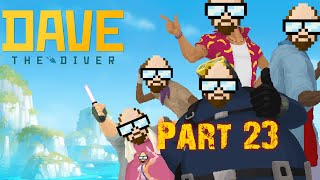 Dave the Diver  part 23 davethediver [upl. by Nortna312]