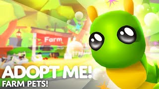 🐛 FARM PETS 🐕 Adopt Me on Roblox 🪿 [upl. by Aztirak]