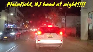 Plainfield NJ hood at night Travel [upl. by Jinny279]