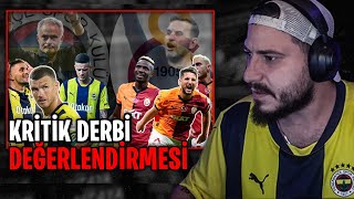 ATABERK DOĞAN FENERBAHÇE GALATASARAY DERBİSİ HAKKINDA KONUŞUYOR  DERBİ SONRASI DEĞERLENDİRME [upl. by Terti596]