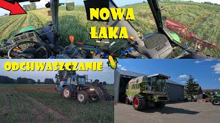 SIANOKOSY😃ODCHWASZCZANIE🌽BUDZIMY CLAASA💪Agro Dniówka 379 [upl. by Roos330]