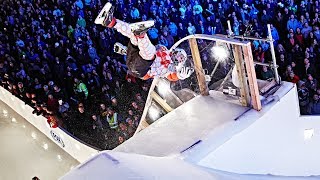 Biggest Crashes in Red Bull Crashed Ice Ever [upl. by Gianina]