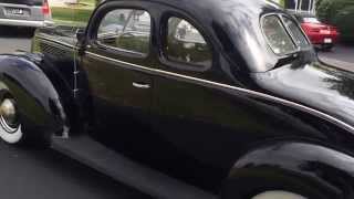 1938 Ford Deluxe Coupe  Woodstown NJ  FOR SALE [upl. by Lumbard217]