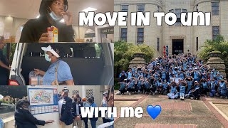 COLLEGE UNI MOVE IN VLOG 2022🦋💙 University of Pretoria [upl. by Corsiglia]