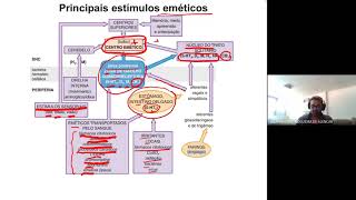 FARMACOLOGIA DIGESTÓRIA  Antieméticos e procinéticos [upl. by Siuraj]