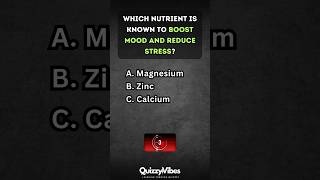 🥦 Nutrition Quiz  Foods That Fuel Discover Top Nutrient Powerhouses [upl. by Calondra]