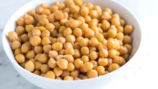 How to Cook Dried Chickpeas Perfectly [upl. by Sandy]