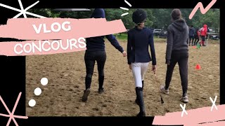 VLOG CONCOURS  premier concours de la saison  🌟 [upl. by Stanfield642]