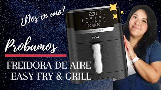 Probando ¿la mejor Air Fryer según Profeco  Reseña Easy Fry amp Grill Tefal  Moulinex  Imusa [upl. by Orton]