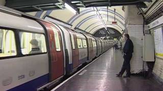 Northern Line Drivers eye view preview [upl. by Ytsihc]