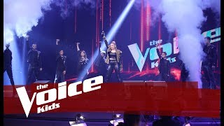 Skuadra Arilena – Earth Song  Netët Live  The Voice Kids Albania 2019 [upl. by Peppi552]