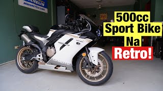 CF Moto 500SR Voom  Full Review Sound Check and First Ride [upl. by Hecklau]