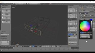 BlenderFDS Flow around box [upl. by Gard]