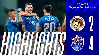 HIGHLIGHTS Balestier Khalsa vs Lion City Sailors  A Thrilling Late Victory [upl. by Niveb]