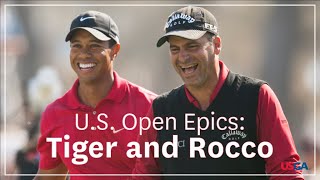 US Open Epics Tiger and Rocco  2008 US Open Documentary  Tiger Woods amp Rocco Mediate [upl. by Keelby]