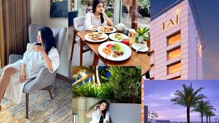 TAJ CITY CENTER ll New Town Kolkata ll price ll room tour ll food review ll 🍽🍹💫 [upl. by Orhtej389]