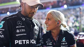 What Lewis Hamilton’s former physio Angela Cullen is doing now in new role after F1 exit [upl. by Yerffe382]