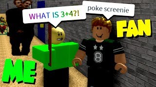 I found a fan as BALDI and THIS HAPPENED [upl. by Haelhsa]