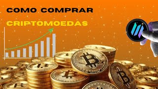 Como comprar CRIPTOMOEDAS [upl. by Sander]