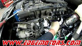 Audi A4 20T TFSI Water Pump and Thermostat Replacement DIY by Edge Motors [upl. by Herbie585]