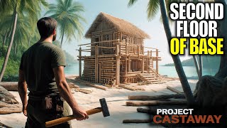 Working with The Games Building Mechanics  Project Castaway Gameplay  Part 12 [upl. by Brandyn479]