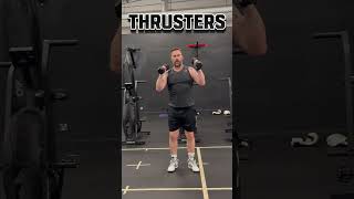 Stuck for something to do in the gym Try this 20 minute workout using dumbbells getmefitchris [upl. by Fauver]