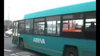 Buses in Crewe March 2005 [upl. by Aleris]