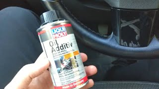 Quick Review of Liqui Moly MO2 Oil Additive [upl. by Brent]