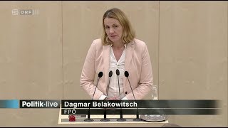 Dagmar Belakowitsch  Pflegeskandal Kirchstetten  12102017 [upl. by Bush776]