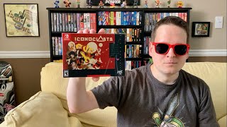 Iconoclasts  Collectors Edition Unboxing SW [upl. by Aeret]