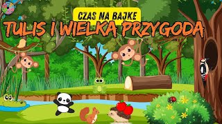 Czas na bajkę Mis Tuliś i Wielka przygoda  Bajki dla dzieci po polsku  Kreskówka  Animacja [upl. by Ayeka431]