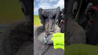 Car seat shampooing before after Mobile Car Valeting Kinsale [upl. by Enajharas]