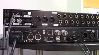 Ferrofish A16 mkII ADDA Converter [upl. by Grizel559]