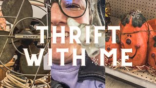 Thrift With Me  Collab with Gridiron and Grace ❤️ [upl. by Lore17]