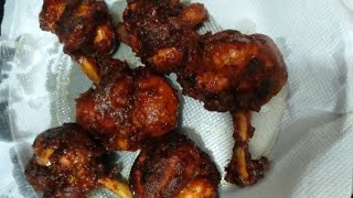 Chicken Lollipops Recipe In Telugu  చికెన్ లాలిపాప్ రెసిపీ  Easy amp Tasty Chicken Lollipops [upl. by Aikaz]