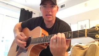 You Dont Know Her Like I Do  Brantley Gilbert Beginner Guitar Lesson [upl. by Eninnej]