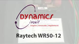 Raytech WR5012 successfully repaired [upl. by Onitnatsnoc]