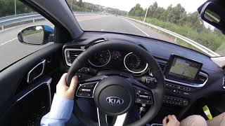 Kia Ceed 10 TGDi Tech 2020 POV Test Drive [upl. by Marba959]