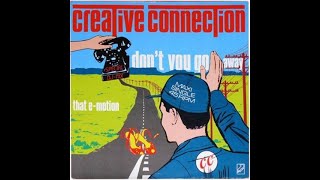 Creative Connection  That E Motion Euro Disco1986 [upl. by Eillen802]