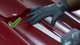 When and how to apply the spray on the Bilka roof [upl. by Hurd500]