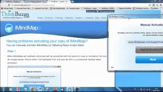 iMindMap Manual Activation Support Tutorial [upl. by Assela]