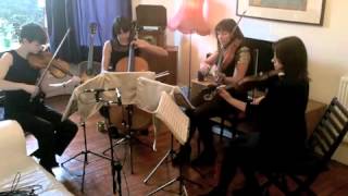 The Mother We Share by Chvrches  Cairn String Quartet cover [upl. by Taka]