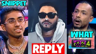 RAFTAAR REPLY on MARRIAGE 👀 MC STAN ALBUM SNIPPET  DINO JAMES SAID THIS ❗ [upl. by Leaper]