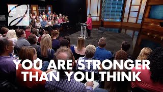 Youre Stronger Than You Think  Joyce Meyer [upl. by Vedis191]