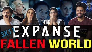 The Expanse  3x11 Fallen World  Group Reaction [upl. by Deeraf]