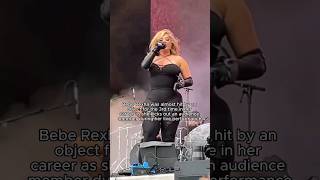 BEBE REXHA CANT CATCH A BREAK 2024 Live Concert Incident [upl. by Besnard]